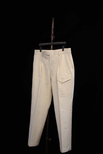 Cotton wrinkled Pants